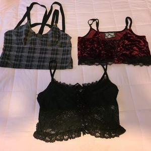 5 Killstar Tops Size XL